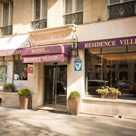 Residence Villiers Paris Exterior photo