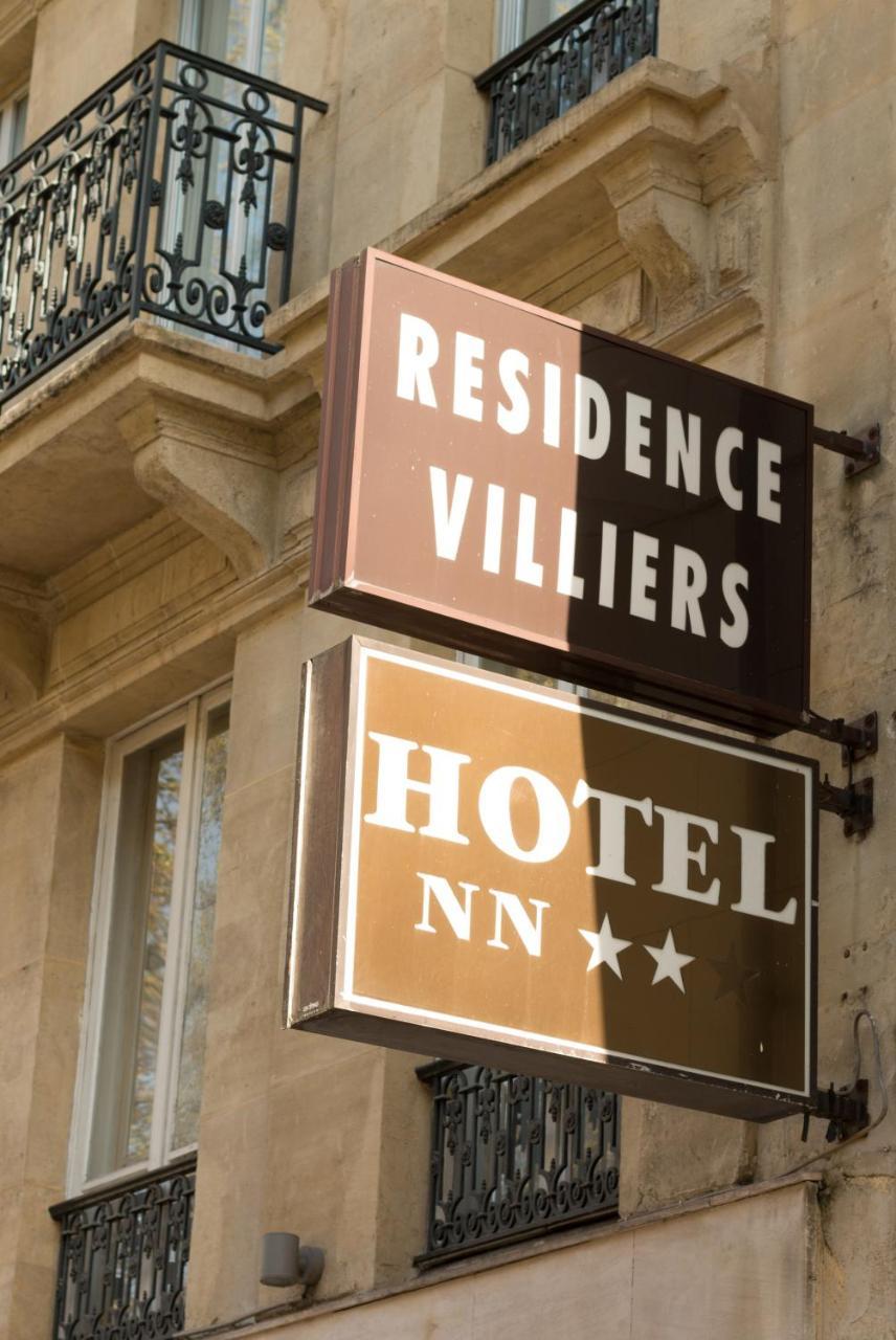 Residence Villiers Paris Exterior photo