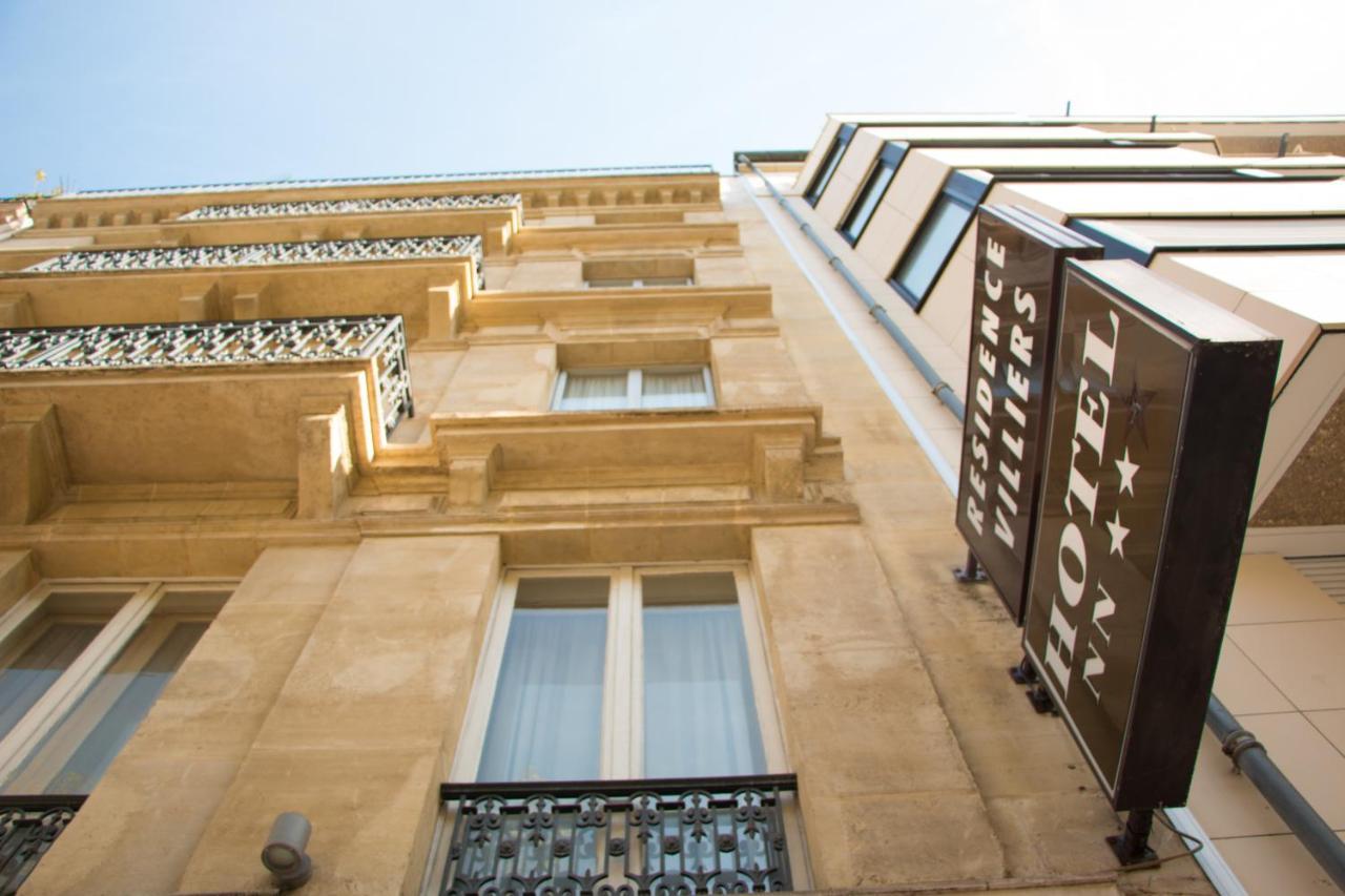 Residence Villiers Paris Exterior photo