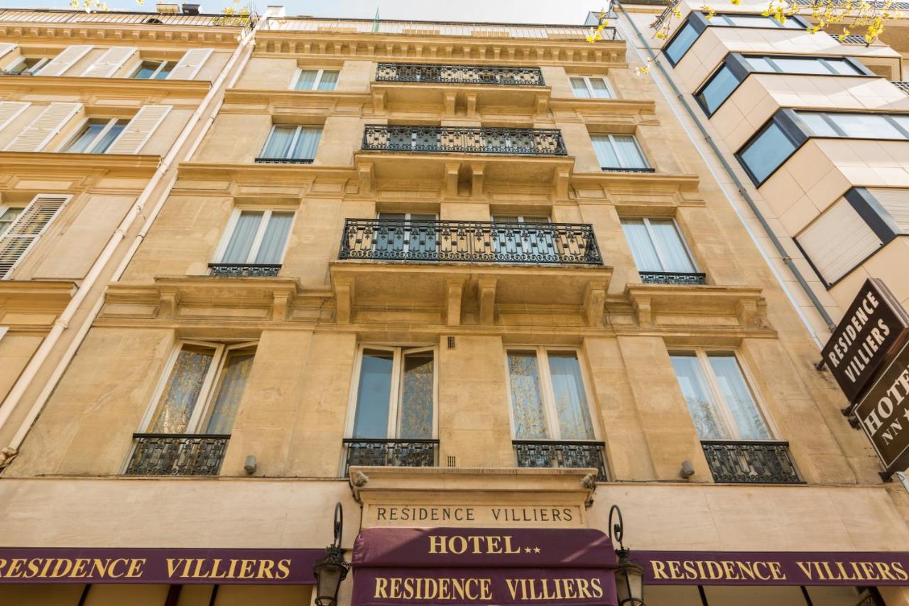 Residence Villiers Paris Exterior photo